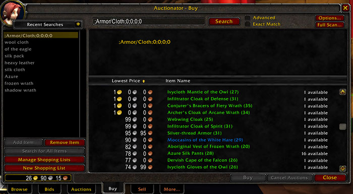 free addons for world of warcraft
